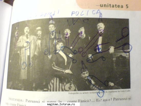 Cele mai tari poze - =))) o carte de romana desenata - FUN