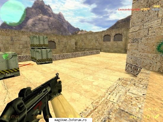Counter-Strike - hakane uite ba ... sa mai zici ca's praf ... c - Jokuri