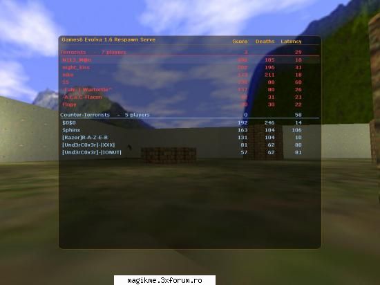 Counter-Strike - un ceva mic facut de mine - Jokuri