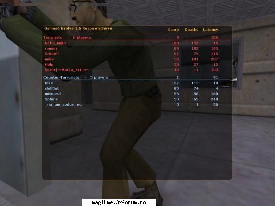 Counter-Strike - si un asault ca imi era dor - Jokuri